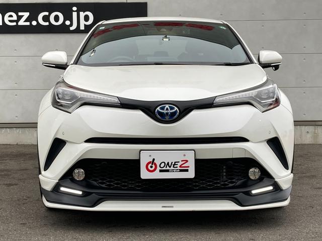 Ｃ－ＨＲ Ｇ　ＴＲＤエアロ・純正９インチナビ・ＬＥＤヘッドライト・レーダークルーズコントロール・ブラインドスポットモニター・バックモニター・ＥＴＣ・ドラレコ前後・セーフティセンス・前席シートヒーター・電動パーキング（2枚目）