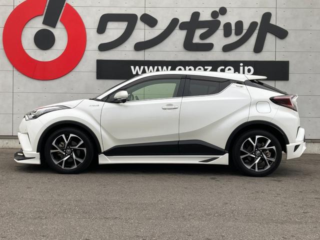 Ｃ－ＨＲ Ｇ　ＴＲＤエアロ・純正９インチナビ・ＬＥＤヘッドライト・レーダークルーズコントロール・ブラインドスポットモニター・バックモニター・ＥＴＣ・ドラレコ前後・セーフティセンス・前席シートヒーター・電動パーキング（4枚目）