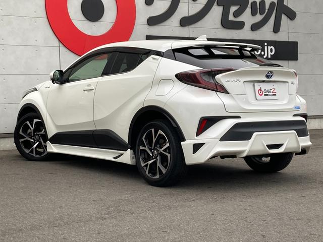 Ｃ－ＨＲ Ｇ　ＴＲＤエアロ・純正９インチナビ・ＬＥＤヘッドライト・レーダークルーズコントロール・ブラインドスポットモニター・バックモニター・ＥＴＣ・ドラレコ前後・セーフティセンス・前席シートヒーター・電動パーキング（5枚目）