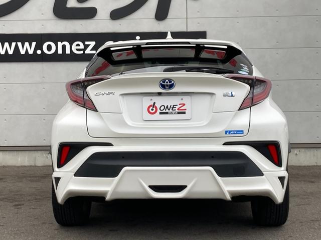 Ｃ－ＨＲ Ｇ　ＴＲＤエアロ・純正９インチナビ・ＬＥＤヘッドライト・レーダークルーズコントロール・ブラインドスポットモニター・バックモニター・ＥＴＣ・ドラレコ前後・セーフティセンス・前席シートヒーター・電動パーキング（6枚目）