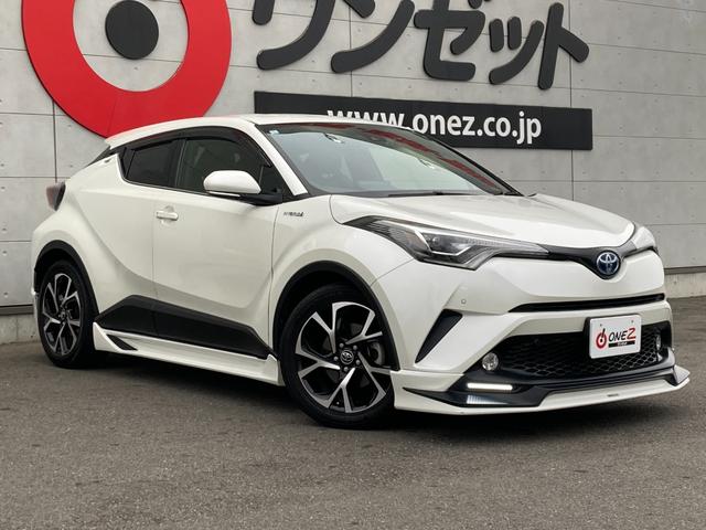 Ｃ－ＨＲ Ｇ　ＴＲＤエアロ・純正９インチナビ・ＬＥＤヘッドライト・レーダークルーズコントロール・ブラインドスポットモニター・バックモニター・ＥＴＣ・ドラレコ前後・セーフティセンス・前席シートヒーター・電動パーキング（8枚目）