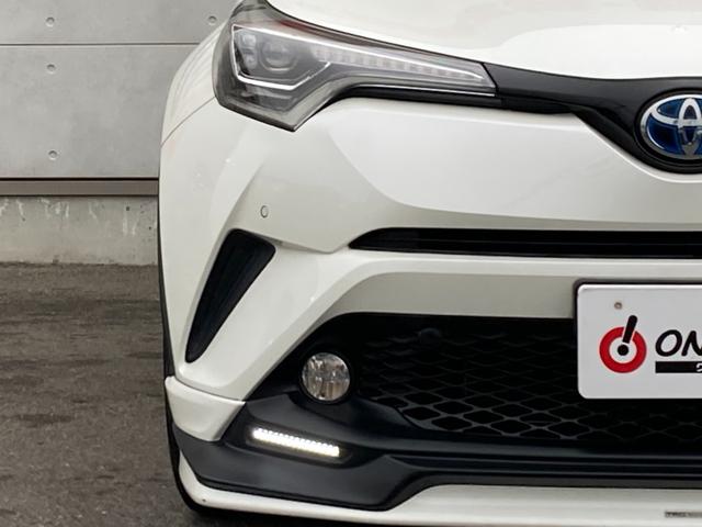 Ｃ－ＨＲ Ｇ　ＴＲＤエアロ・純正９インチナビ・ＬＥＤヘッドライト・レーダークルーズコントロール・ブラインドスポットモニター・バックモニター・ＥＴＣ・ドラレコ前後・セーフティセンス・前席シートヒーター・電動パーキング（9枚目）