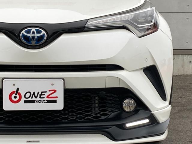 Ｃ－ＨＲ Ｇ　ＴＲＤエアロ・純正９インチナビ・ＬＥＤヘッドライト・レーダークルーズコントロール・ブラインドスポットモニター・バックモニター・ＥＴＣ・ドラレコ前後・セーフティセンス・前席シートヒーター・電動パーキング（12枚目）