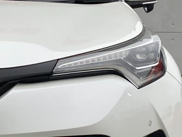 Ｃ－ＨＲ Ｇ　ＴＲＤエアロ・純正９インチナビ・ＬＥＤヘッドライト・レーダークルーズコントロール・ブラインドスポットモニター・バックモニター・ＥＴＣ・ドラレコ前後・セーフティセンス・前席シートヒーター・電動パーキング（13枚目）