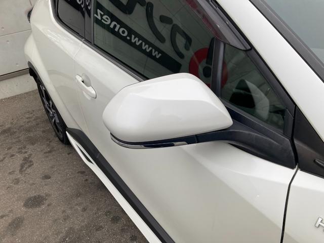 Ｃ－ＨＲ Ｇ　ＴＲＤエアロ・純正９インチナビ・ＬＥＤヘッドライト・レーダークルーズコントロール・ブラインドスポットモニター・バックモニター・ＥＴＣ・ドラレコ前後・セーフティセンス・前席シートヒーター・電動パーキング（15枚目）