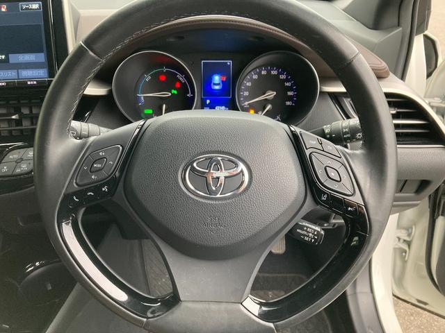 Ｃ－ＨＲ Ｇ　ＴＲＤエアロ・純正９インチナビ・ＬＥＤヘッドライト・レーダークルーズコントロール・ブラインドスポットモニター・バックモニター・ＥＴＣ・ドラレコ前後・セーフティセンス・前席シートヒーター・電動パーキング（31枚目）