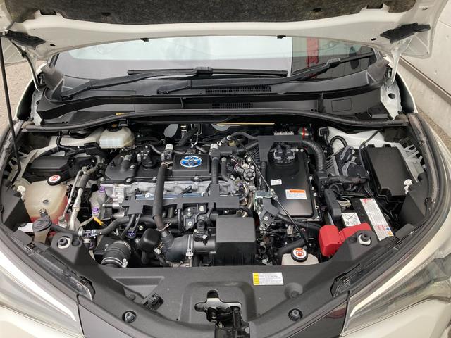 Ｃ－ＨＲ Ｇ　ＴＲＤエアロ・純正９インチナビ・ＬＥＤヘッドライト・レーダークルーズコントロール・ブラインドスポットモニター・バックモニター・ＥＴＣ・ドラレコ前後・セーフティセンス・前席シートヒーター・電動パーキング（43枚目）
