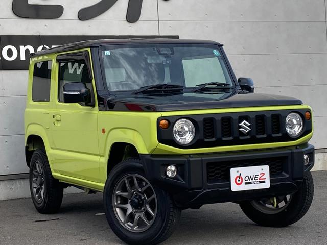 ジムニー XC 受注生産カラー・純正8インチナビ・セーフティサポート・デュアルセンサーブレーキサポート・クルーズコントロール・LEDヘッドライト・前席シートヒーター・革巻きステアリング・ドラレコ・ハイビームアシスト(2枚目)