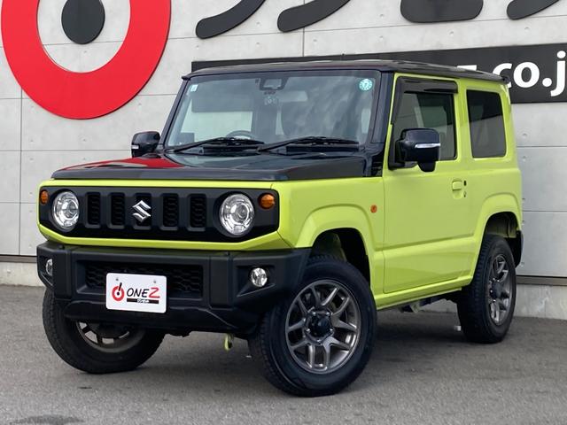 ジムニー XC 受注生産カラー・純正8インチナビ・セーフティサポート・デュアルセンサーブレーキサポート・クルーズコントロール・LEDヘッドライト・前席シートヒーター・革巻きステアリング・ドラレコ・ハイビームアシスト(3枚目)