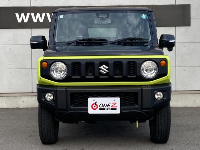 ジムニー XC 受注生産カラー・純正8インチナビ・セーフティサポート・デュアルセンサーブレーキサポート・クルーズコントロール・LEDヘッドライト・前席シートヒーター・革巻きステアリング・ドラレコ・ハイビームアシスト(4枚目)