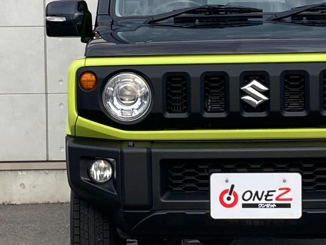 ジムニー XC 受注生産カラー・純正8インチナビ・セーフティサポート・デュアルセンサーブレーキサポート・クルーズコントロール・LEDヘッドライト・前席シートヒーター・革巻きステアリング・ドラレコ・ハイビームアシスト(5枚目)