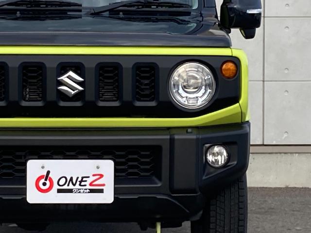 ジムニー XC 受注生産カラー・純正8インチナビ・セーフティサポート・デュアルセンサーブレーキサポート・クルーズコントロール・LEDヘッドライト・前席シートヒーター・革巻きステアリング・ドラレコ・ハイビームアシスト(6枚目)