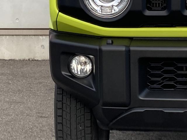 ジムニー XC 受注生産カラー・純正8インチナビ・セーフティサポート・デュアルセンサーブレーキサポート・クルーズコントロール・LEDヘッドライト・前席シートヒーター・革巻きステアリング・ドラレコ・ハイビームアシスト(8枚目)