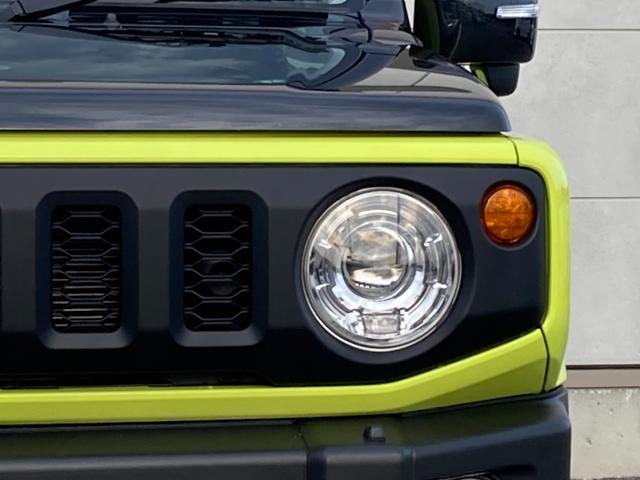 ジムニー XC 受注生産カラー・純正8インチナビ・セーフティサポート・デュアルセンサーブレーキサポート・クルーズコントロール・LEDヘッドライト・前席シートヒーター・革巻きステアリング・ドラレコ・ハイビームアシスト(9枚目)
