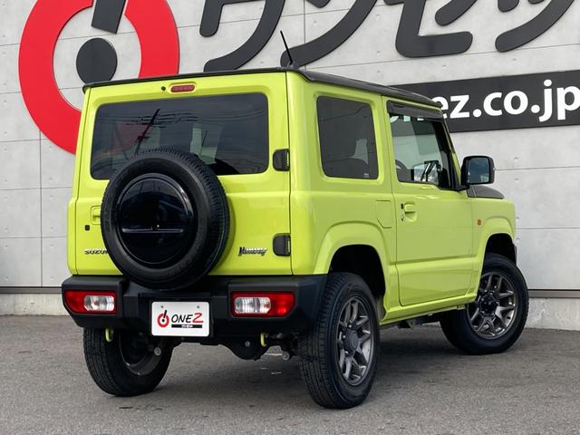 ジムニー XC 受注生産カラー・純正8インチナビ・セーフティサポート・デュアルセンサーブレーキサポート・クルーズコントロール・LEDヘッドライト・前席シートヒーター・革巻きステアリング・ドラレコ・ハイビームアシスト(14枚目)