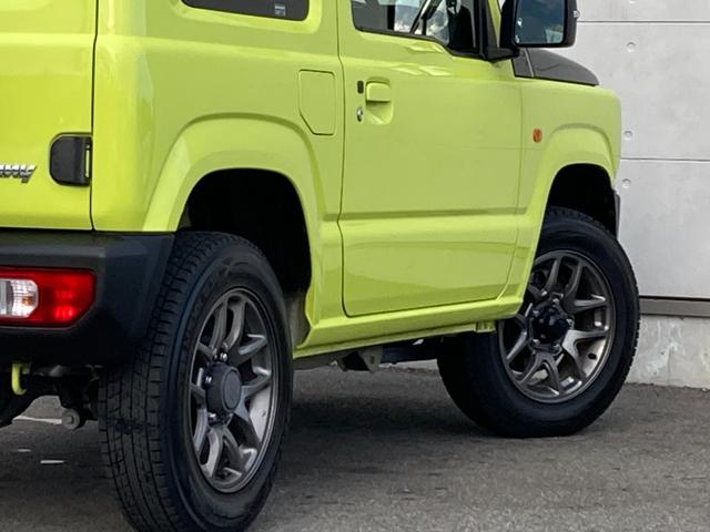 ジムニー XC 受注生産カラー・純正8インチナビ・セーフティサポート・デュアルセンサーブレーキサポート・クルーズコントロール・LEDヘッドライト・前席シートヒーター・革巻きステアリング・ドラレコ・ハイビームアシスト(15枚目)