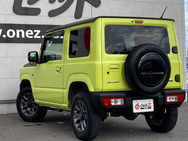 ジムニー XC 受注生産カラー・純正8インチナビ・セーフティサポート・デュアルセンサーブレーキサポート・クルーズコントロール・LEDヘッドライト・前席シートヒーター・革巻きステアリング・ドラレコ・ハイビームアシスト(16枚目)