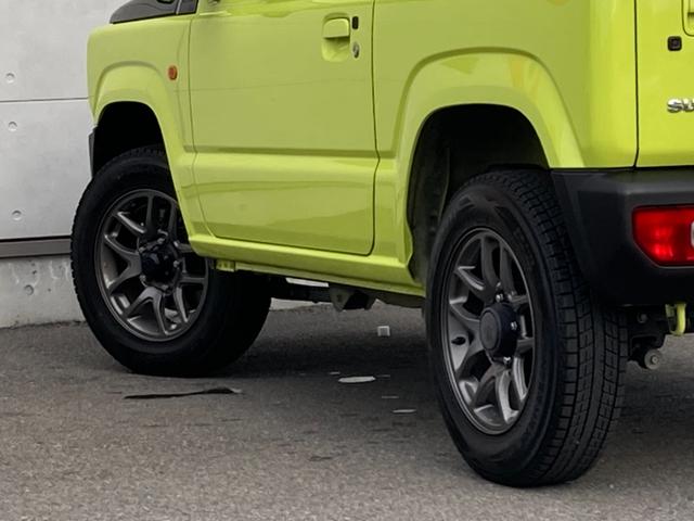 ジムニー XC 受注生産カラー・純正8インチナビ・セーフティサポート・デュアルセンサーブレーキサポート・クルーズコントロール・LEDヘッドライト・前席シートヒーター・革巻きステアリング・ドラレコ・ハイビームアシスト(17枚目)
