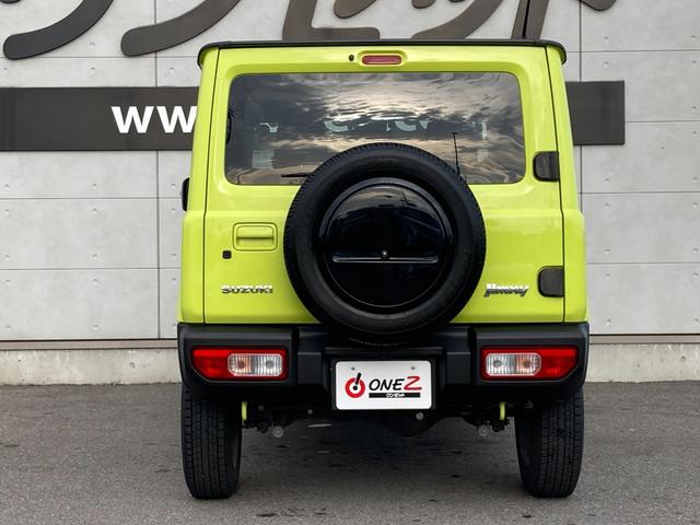 ジムニー XC 受注生産カラー・純正8インチナビ・セーフティサポート・デュアルセンサーブレーキサポート・クルーズコントロール・LEDヘッドライト・前席シートヒーター・革巻きステアリング・ドラレコ・ハイビームアシスト(18枚目)