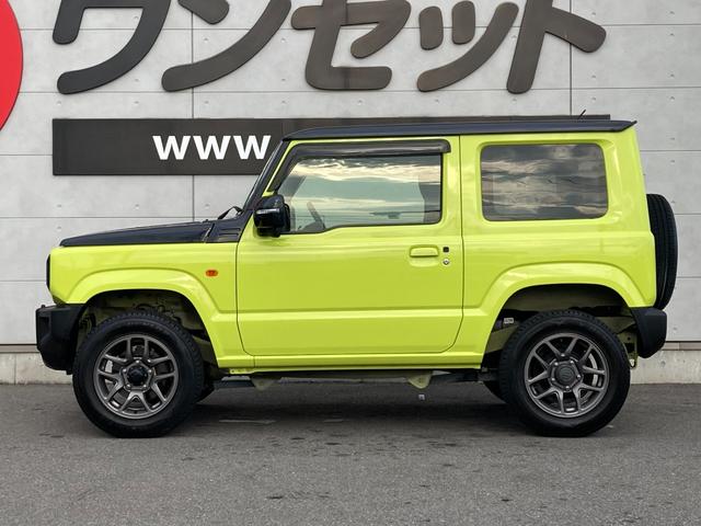 ジムニー XC 受注生産カラー・純正8インチナビ・セーフティサポート・デュアルセンサーブレーキサポート・クルーズコントロール・LEDヘッドライト・前席シートヒーター・革巻きステアリング・ドラレコ・ハイビームアシスト(19枚目)