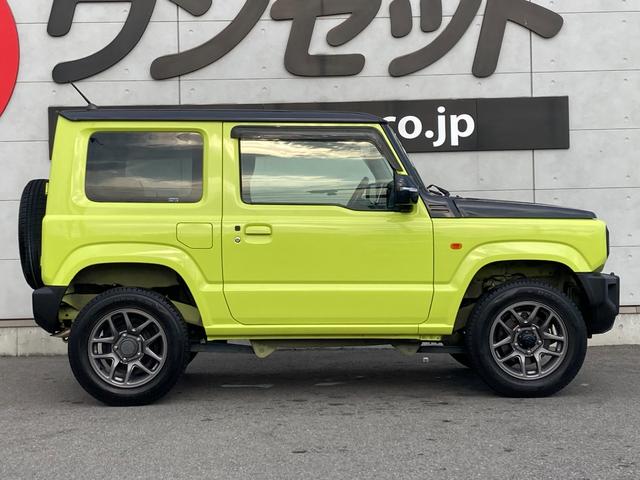 ジムニー XC 受注生産カラー・純正8インチナビ・セーフティサポート・デュアルセンサーブレーキサポート・クルーズコントロール・LEDヘッドライト・前席シートヒーター・革巻きステアリング・ドラレコ・ハイビームアシスト(20枚目)