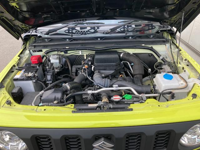 ジムニー XC 受注生産カラー・純正8インチナビ・セーフティサポート・デュアルセンサーブレーキサポート・クルーズコントロール・LEDヘッドライト・前席シートヒーター・革巻きステアリング・ドラレコ・ハイビームアシスト(45枚目)