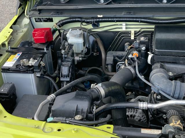 ジムニー XC 受注生産カラー・純正8インチナビ・セーフティサポート・デュアルセンサーブレーキサポート・クルーズコントロール・LEDヘッドライト・前席シートヒーター・革巻きステアリング・ドラレコ・ハイビームアシスト(46枚目)