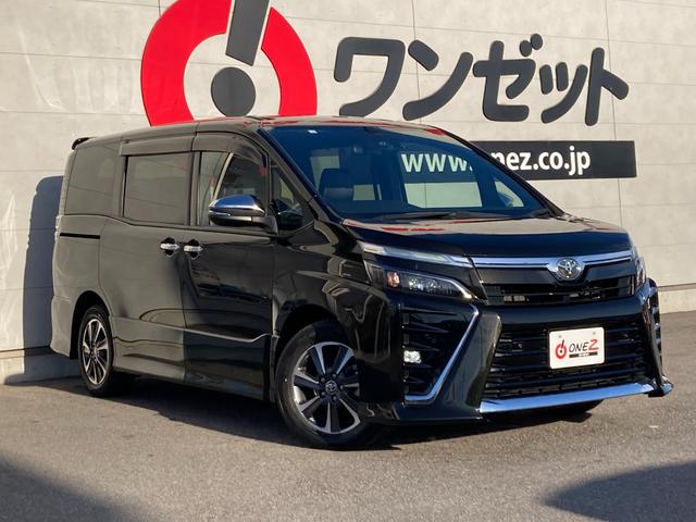 ヴォクシー ZS 煌III 純正9インチナビ・両側パワースライドドア・セーフティセンス・クルーズコントロール・LEDヘッドライト・リアオートエアコン・ハーフレザーシート・純正ドラレコ・USBポート・2列目キャプテンシート(2枚目)