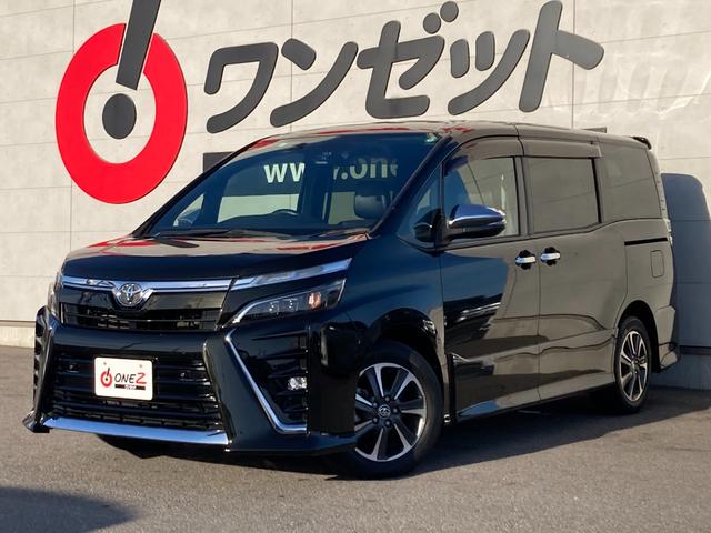 ヴォクシー ZS 煌III 純正9インチナビ・両側パワースライドドア・セーフティセンス・クルーズコントロール・LEDヘッドライト・リアオートエアコン・ハーフレザーシート・純正ドラレコ・USBポート・2列目キャプテンシート(3枚目)