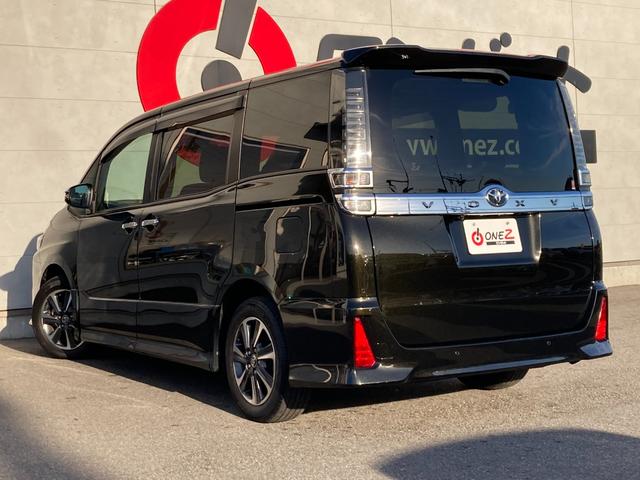 ヴォクシー ZS 煌III 純正9インチナビ・両側パワースライドドア・セーフティセンス・クルーズコントロール・LEDヘッドライト・リアオートエアコン・ハーフレザーシート・純正ドラレコ・USBポート・2列目キャプテンシート(14枚目)