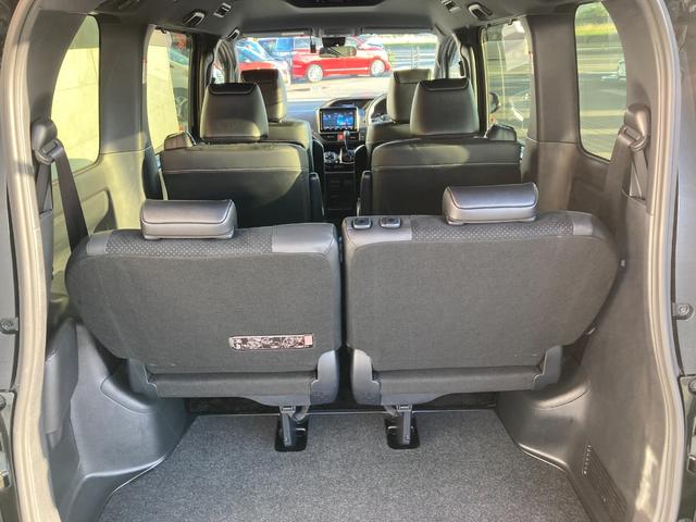 ヴォクシー ZS 煌III 純正9インチナビ・両側パワースライドドア・セーフティセンス・クルーズコントロール・LEDヘッドライト・リアオートエアコン・ハーフレザーシート・純正ドラレコ・USBポート・2列目キャプテンシート(29枚目)