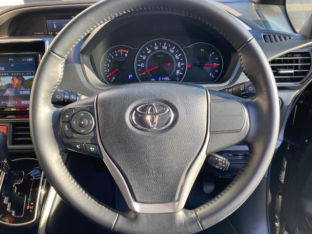 ヴォクシー ZS 煌III 純正9インチナビ・両側パワースライドドア・セーフティセンス・クルーズコントロール・LEDヘッドライト・リアオートエアコン・ハーフレザーシート・純正ドラレコ・USBポート・2列目キャプテンシート(37枚目)