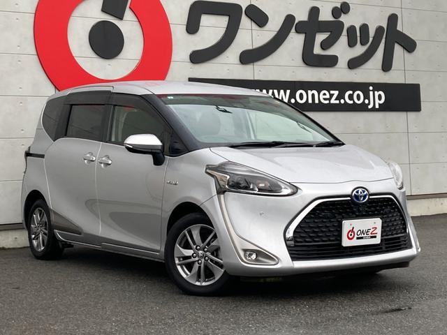 シエンタ ハイブリッド　ファンベースＧ　パノラミックビューモニター・純正９インチナビ・セーフティセンス・両側パワースライドドア・クルーズコントロール・ＬＥＤヘッドライト・前席シートヒーター・ステアリングヒーター・ラゲッジアッパーボックス（2枚目）