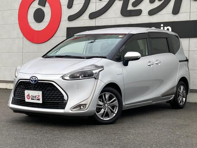 シエンタ ハイブリッド　ファンベースＧ　パノラミックビューモニター・純正９インチナビ・セーフティセンス・両側パワースライドドア・クルーズコントロール・ＬＥＤヘッドライト・前席シートヒーター・ステアリングヒーター・ラゲッジアッパーボックス（3枚目）