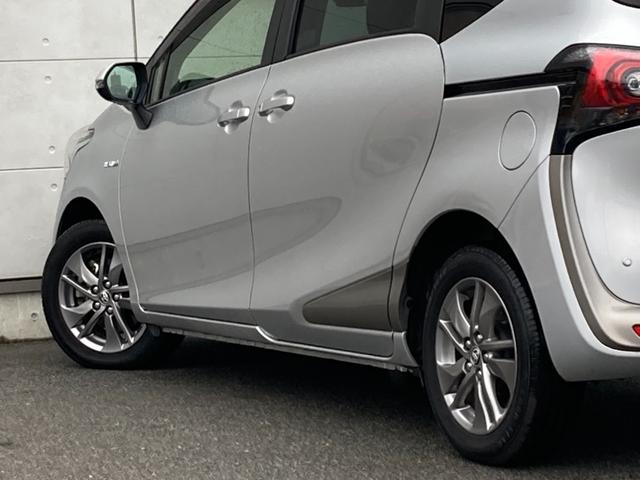 シエンタ ハイブリッド　ファンベースＧ　パノラミックビューモニター・純正９インチナビ・セーフティセンス・両側パワースライドドア・クルーズコントロール・ＬＥＤヘッドライト・前席シートヒーター・ステアリングヒーター・ラゲッジアッパーボックス（14枚目）