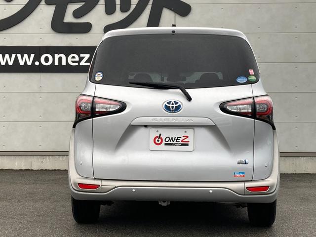 シエンタ ハイブリッド　ファンベースＧ　パノラミックビューモニター・純正９インチナビ・セーフティセンス・両側パワースライドドア・クルーズコントロール・ＬＥＤヘッドライト・前席シートヒーター・ステアリングヒーター・ラゲッジアッパーボックス（17枚目）