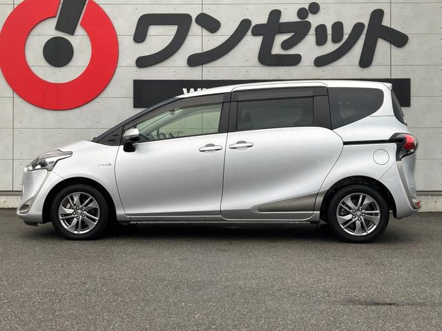 シエンタ ハイブリッド　ファンベースＧ　パノラミックビューモニター・純正９インチナビ・セーフティセンス・両側パワースライドドア・クルーズコントロール・ＬＥＤヘッドライト・前席シートヒーター・ステアリングヒーター・ラゲッジアッパーボックス（18枚目）