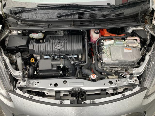 シエンタ ハイブリッド　ファンベースＧ　パノラミックビューモニター・純正９インチナビ・セーフティセンス・両側パワースライドドア・クルーズコントロール・ＬＥＤヘッドライト・前席シートヒーター・ステアリングヒーター・ラゲッジアッパーボックス（44枚目）