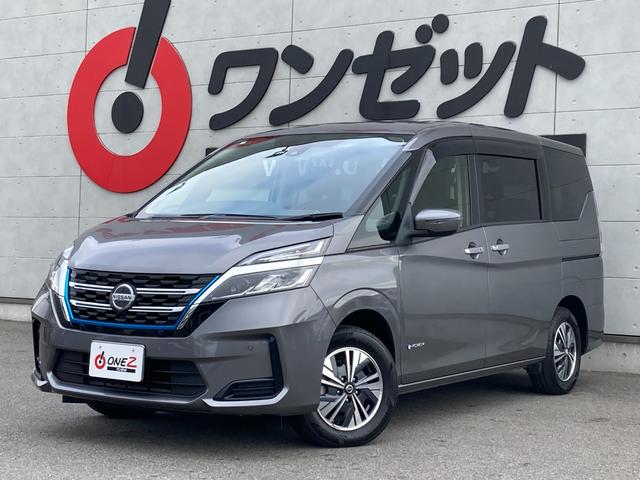 セレナ ｅ－パワー　ＸＶ　全方位運転支援システム・純正ナビ・純正フリップダウンモニター・クルーズコントロール・両側パワースライドドア・アダプティブＬＥＤヘッドライト・バックモニター・純正１５インチアルミホイール・ＵＳＢソケット（3枚目）
