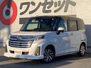 ルーミー カスタムＧ　オプション２トーンカラー・純正９インチナビ・両側パワースライドドア・ＬＥＤヘッドライト・アダプティブクルーズコントロール・電動パーキングブレーキ・前席シートヒーター・ドラレコ前後・バックモニター・ＥＴ（3枚目）