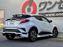 Ｃ－ＨＲ Ｇ　モデリスタエアロ・ハイブリッド・社外ナビ・バックモニター・ＥＴＣ・セーフティセンス・レーダークルーズコントロール・ハーフレザーシート・前席シートヒーター・純正１８インチアルミ・コーナーセンサー（7枚目）