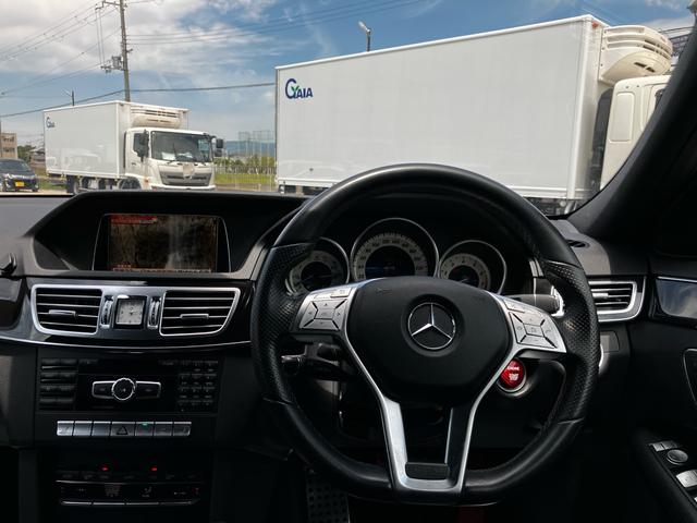Ｅクラス Ｅ２５０　アバンギャルド　ターボ　アルミホイール　プッシュスタート　パワーシート　シートヒーター　純正ナビ　フルセグ　バックカメラ　ＥＴＣ　オートライト（17枚目）
