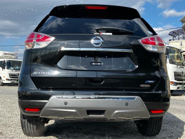 エクストレイル ２０ＸブラクエクストリーマＸエマージェンシブレーキＰ　４ＷＤ　ヒーター付き黒本革シート　純正８インチナビ　フルセグ　Ｂｌｕｅｔｏｏｔｈ　バックカメラ　オート機能付きＬＥＤヘッドランプ　純正アルミホイール　スペアキー　ＥＴＣ　プッシュスタート（7枚目）