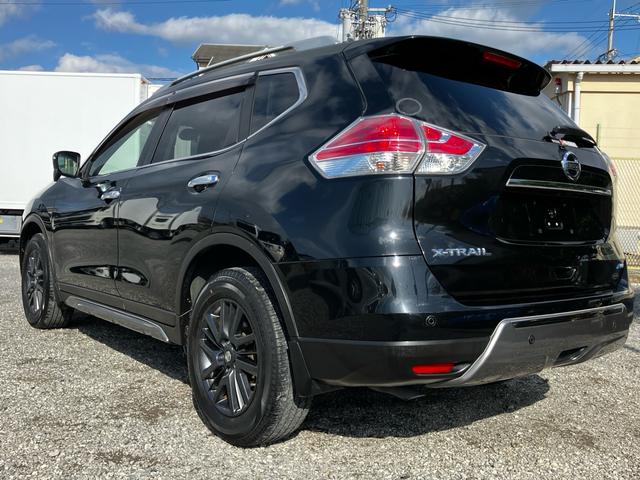 エクストレイル ２０ＸブラクエクストリーマＸエマージェンシブレーキＰ　４ＷＤ　ヒーター付き黒本革シート　純正８インチナビ　フルセグ　Ｂｌｕｅｔｏｏｔｈ　バックカメラ　オート機能付きＬＥＤヘッドランプ　純正アルミホイール　スペアキー　ＥＴＣ　プッシュスタート（8枚目）