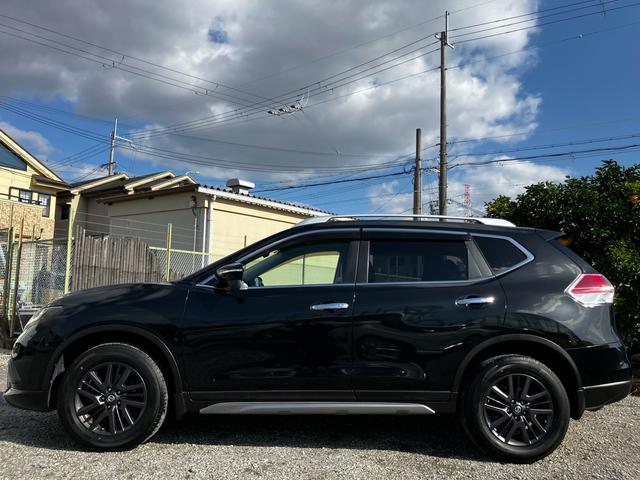 エクストレイル ２０ＸブラクエクストリーマＸエマージェンシブレーキＰ　４ＷＤ　ヒーター付き黒本革シート　純正８インチナビ　フルセグ　Ｂｌｕｅｔｏｏｔｈ　バックカメラ　オート機能付きＬＥＤヘッドランプ　純正アルミホイール　スペアキー　ＥＴＣ　プッシュスタート（9枚目）