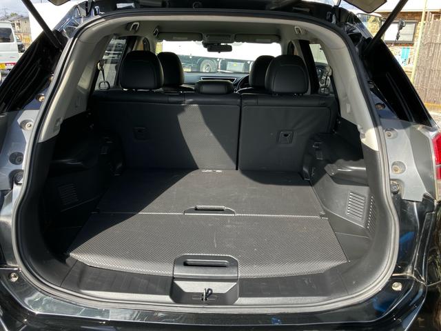 エクストレイル ２０ＸブラクエクストリーマＸエマージェンシブレーキＰ　４ＷＤ　ヒーター付き黒本革シート　純正８インチナビ　フルセグ　Ｂｌｕｅｔｏｏｔｈ　バックカメラ　オート機能付きＬＥＤヘッドランプ　純正アルミホイール　スペアキー　ＥＴＣ　プッシュスタート（37枚目）