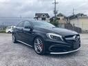 Ａクラス Ａ４５　ＡＭＧ　４マチック　黒本革シート　パワーシート　シートヒーター　アルミホイール　純正ナビ　フルセグ　Ｂｌｕｅｔｏｏｔｈ　バックカメラ　ＥＴＣ　クルーズコントロール　ディスチャージヘッドライト　オートライト　パドルシフト（4枚目）