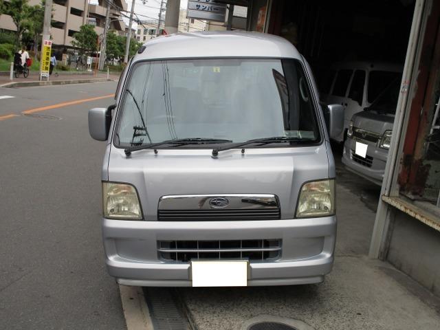 スーパーチャージャー タフパッケージ 4WD ナビ TV(2枚目)