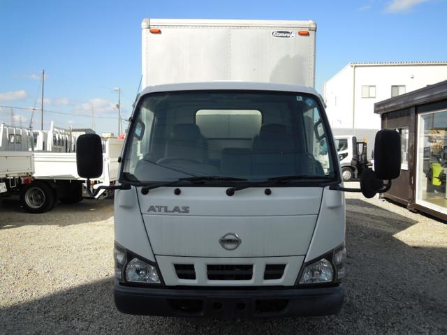 3ペダル MT車 2t積アルミバン 全低床(5枚目)