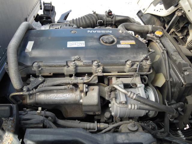 3ペダル MT車 2t積アルミバン 全低床(15枚目)